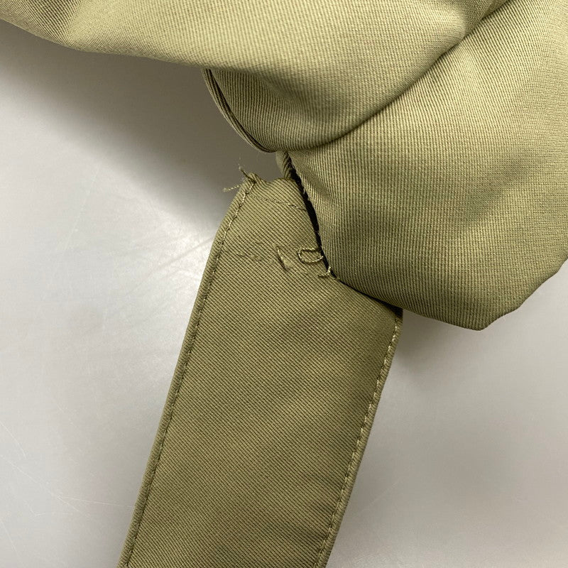 【中古品】【メンズ】 APPLEBUM アップルバム FAT BOMBER INNERCOTTON HOOD JACKET ファット ボンバー インナーコットン フード ジャケット アウター 142-260409-cs-09-izu サイズ：M カラー：カーキ 万代Net店