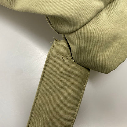 【中古品】【メンズ】 APPLEBUM アップルバム FAT BOMBER INNERCOTTON HOOD JACKET ファット ボンバー インナーコットン フード ジャケット アウター 142-260409-cs-09-izu サイズ：M カラー：カーキ 万代Net店