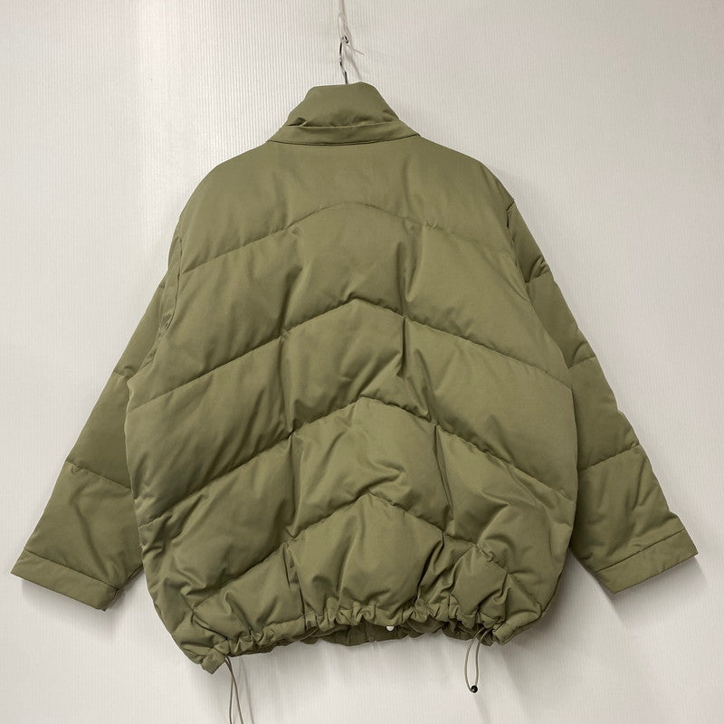 【中古品】【メンズ】 APPLEBUM アップルバム FAT BOMBER INNERCOTTON HOOD JACKET ファット ボンバー インナーコットン フード ジャケット アウター 142-260409-cs-09-izu サイズ：M カラー：カーキ 万代Net店