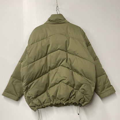 【中古品】【メンズ】 APPLEBUM アップルバム FAT BOMBER INNERCOTTON HOOD JACKET ファット ボンバー インナーコットン フード ジャケット アウター 142-260409-cs-09-izu サイズ：M カラー：カーキ 万代Net店