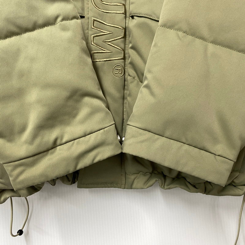 【中古品】【メンズ】 APPLEBUM アップルバム FAT BOMBER INNERCOTTON HOOD JACKET ファット ボンバー インナーコットン フード ジャケット アウター 142-260409-cs-09-izu サイズ：M カラー：カーキ 万代Net店
