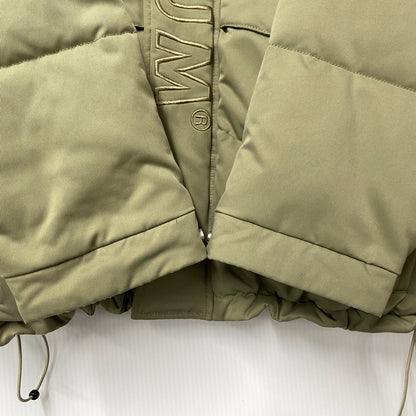 【中古品】【メンズ】 APPLEBUM アップルバム FAT BOMBER INNERCOTTON HOOD JACKET ファット ボンバー インナーコットン フード ジャケット アウター 142-260409-cs-09-izu サイズ：M カラー：カーキ 万代Net店