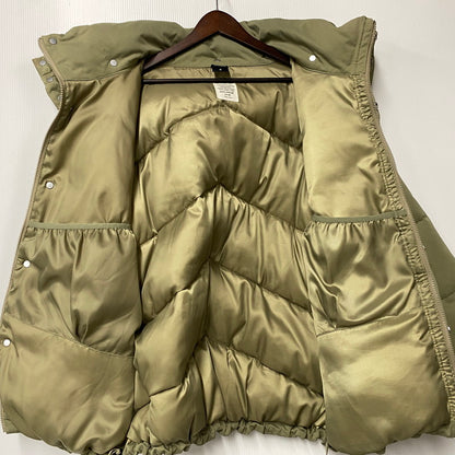 【中古品】【メンズ】 APPLEBUM アップルバム FAT BOMBER INNERCOTTON HOOD JACKET ファット ボンバー インナーコットン フード ジャケット アウター 142-260409-cs-09-izu サイズ：M カラー：カーキ 万代Net店