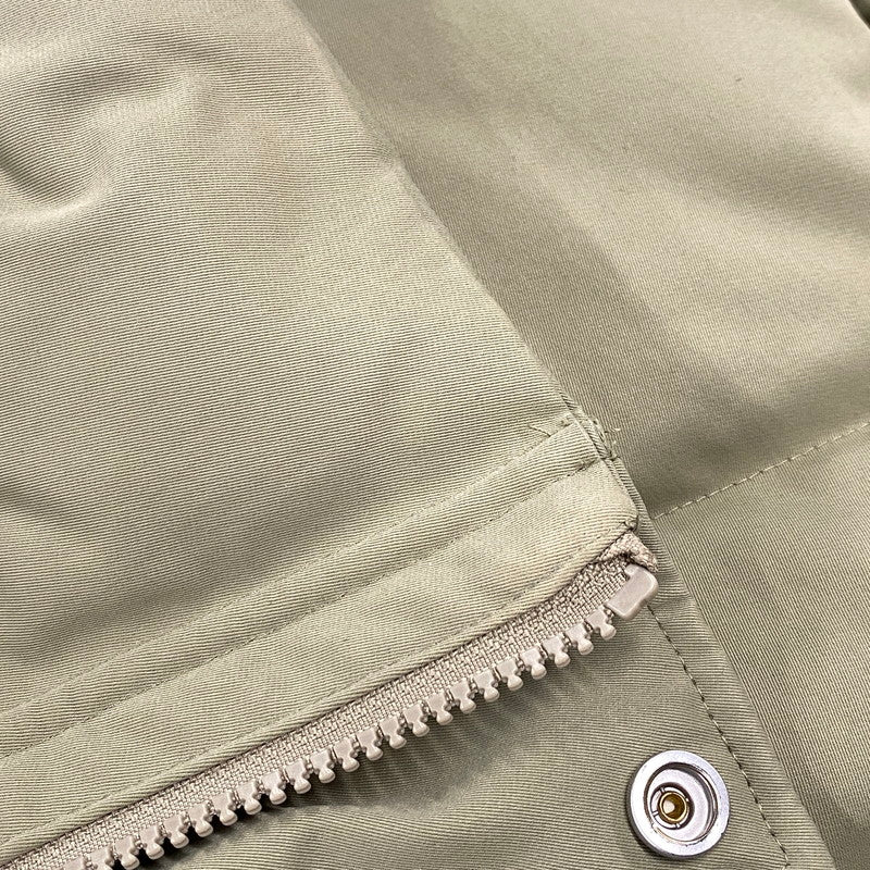 【中古品】【メンズ】 APPLEBUM アップルバム FAT BOMBER INNERCOTTON HOOD JACKET ファット ボンバー インナーコットン フード ジャケット アウター 142-260409-cs-09-izu サイズ：M カラー：カーキ 万代Net店