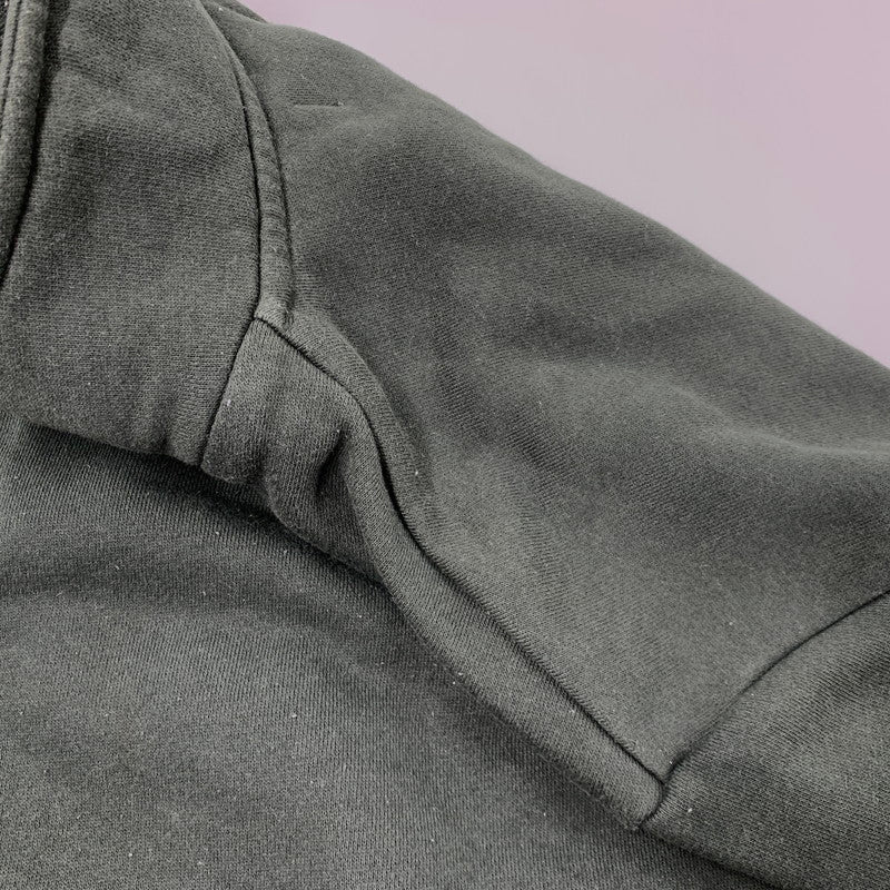 【中古品】【メンズ】 M3574 HALF ZIP SWEATSHIRT ハーフ ジップ スウェット シャツ トップス 長袖 141-260410-ya-03-izu サイズ：L カラー：グリーン系 万代Net店