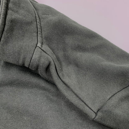 【中古品】【メンズ】 M3574 HALF ZIP SWEATSHIRT ハーフ ジップ スウェット シャツ トップス 長袖 141-260410-ya-03-izu サイズ：L カラー：グリーン系 万代Net店