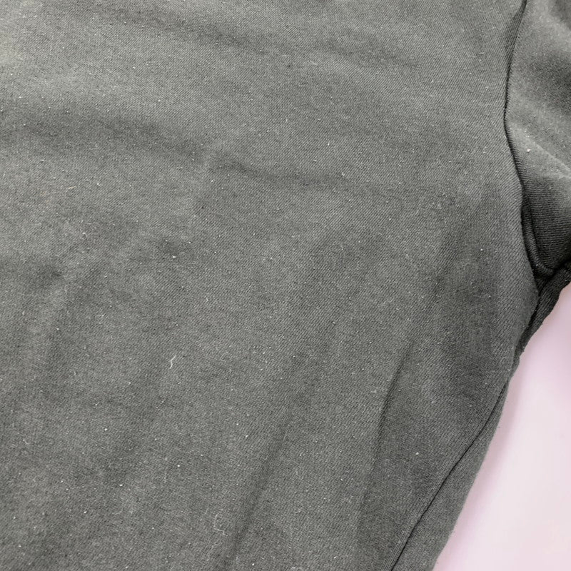 【中古品】【メンズ】 M3574 HALF ZIP SWEATSHIRT ハーフ ジップ スウェット シャツ トップス 長袖 141-260410-ya-03-izu サイズ：L カラー：グリーン系 万代Net店