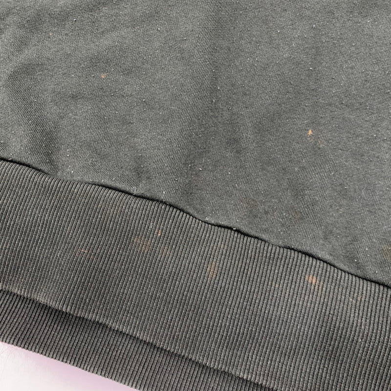 【中古品】【メンズ】 M3574 HALF ZIP SWEATSHIRT ハーフ ジップ スウェット シャツ トップス 長袖 141-260410-ya-03-izu サイズ：L カラー：グリーン系 万代Net店