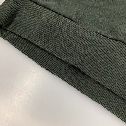 【中古品】【メンズ】 M3574 HALF ZIP SWEATSHIRT ハーフ ジップ スウェット シャツ トップス 長袖 141-260410-ya-03-izu サイズ：L カラー：グリーン系 万代Net店