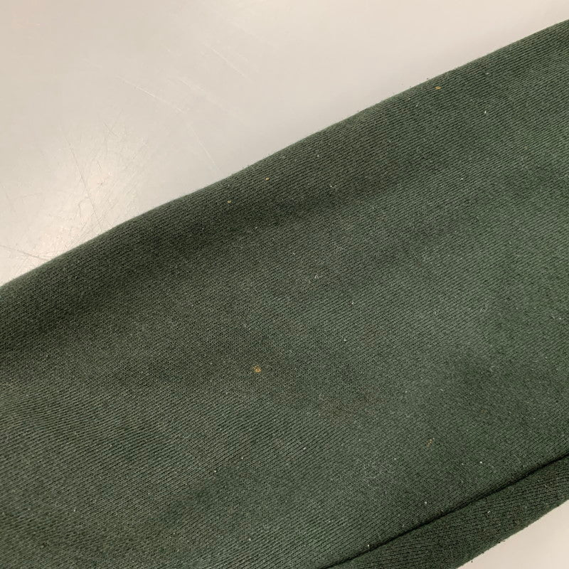 【中古品】【メンズ】 M3574 HALF ZIP SWEATSHIRT ハーフ ジップ スウェット シャツ トップス 長袖 141-260410-ya-03-izu サイズ：L カラー：グリーン系 万代Net店