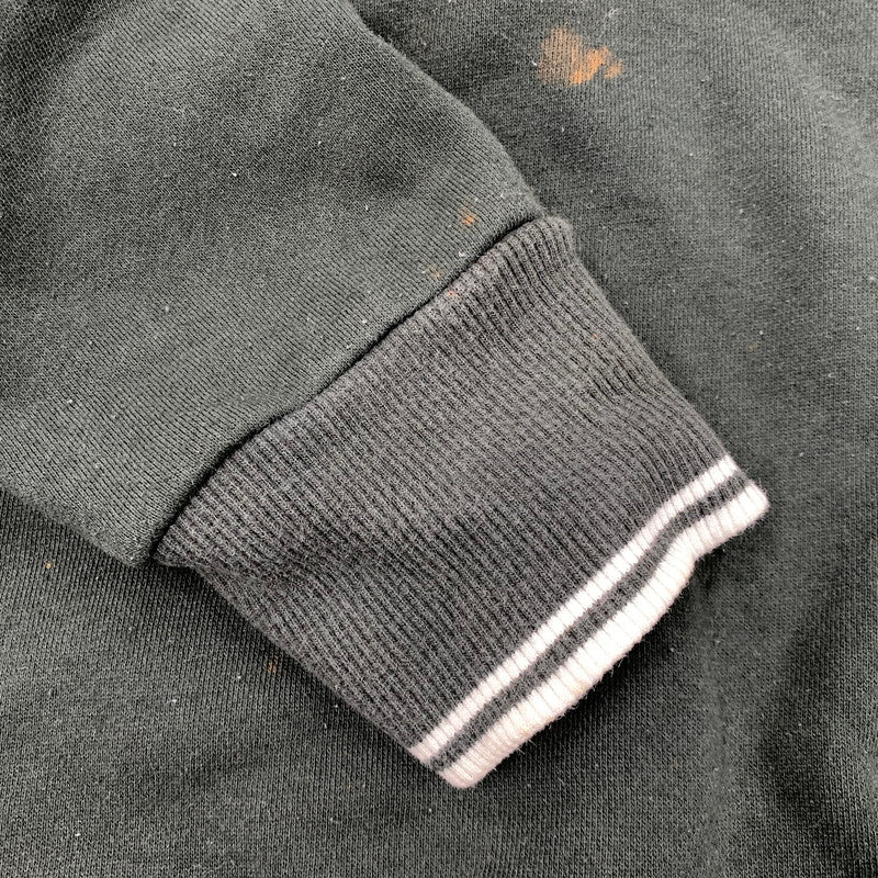 【中古品】【メンズ】 M3574 HALF ZIP SWEATSHIRT ハーフ ジップ スウェット シャツ トップス 長袖 141-260410-ya-03-izu サイズ：L カラー：グリーン系 万代Net店