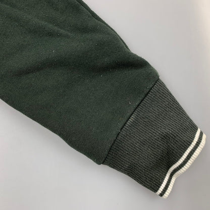 【中古品】【メンズ】 M3574 HALF ZIP SWEATSHIRT ハーフ ジップ スウェット シャツ トップス 長袖 141-260410-ya-03-izu サイズ：L カラー：グリーン系 万代Net店