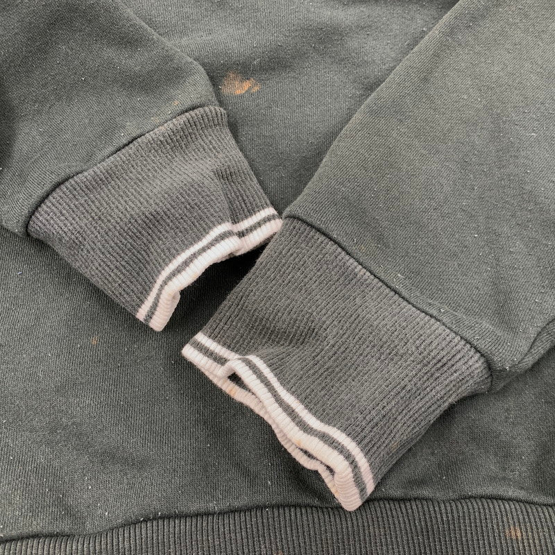 【中古品】【メンズ】 M3574 HALF ZIP SWEATSHIRT ハーフ ジップ スウェット シャツ トップス 長袖 141-260410-ya-03-izu サイズ：L カラー：グリーン系 万代Net店