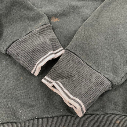 【中古品】【メンズ】 M3574 HALF ZIP SWEATSHIRT ハーフ ジップ スウェット シャツ トップス 長袖 141-260410-ya-03-izu サイズ：L カラー：グリーン系 万代Net店