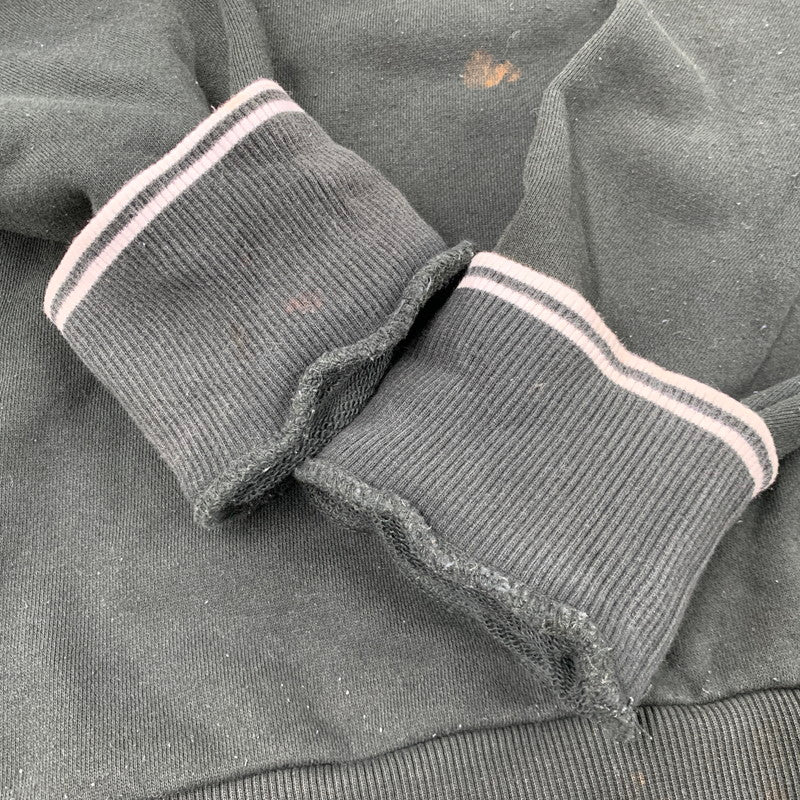 【中古品】【メンズ】 M3574 HALF ZIP SWEATSHIRT ハーフ ジップ スウェット シャツ トップス 長袖 141-260410-ya-03-izu サイズ：L カラー：グリーン系 万代Net店