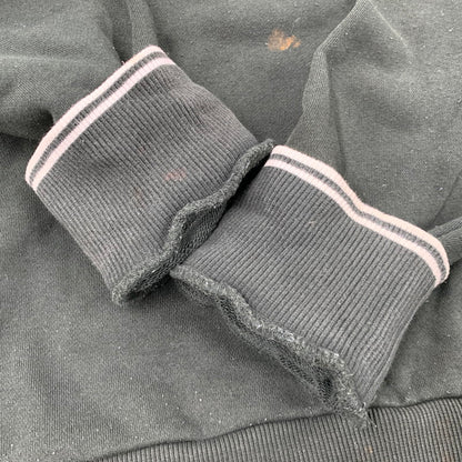 【中古品】【メンズ】 M3574 HALF ZIP SWEATSHIRT ハーフ ジップ スウェット シャツ トップス 長袖 141-260410-ya-03-izu サイズ：L カラー：グリーン系 万代Net店