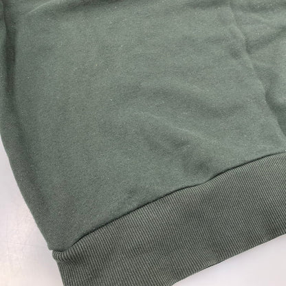【中古品】【メンズ】 M3574 HALF ZIP SWEATSHIRT ハーフ ジップ スウェット シャツ トップス 長袖 141-260410-ya-03-izu サイズ：L カラー：グリーン系 万代Net店