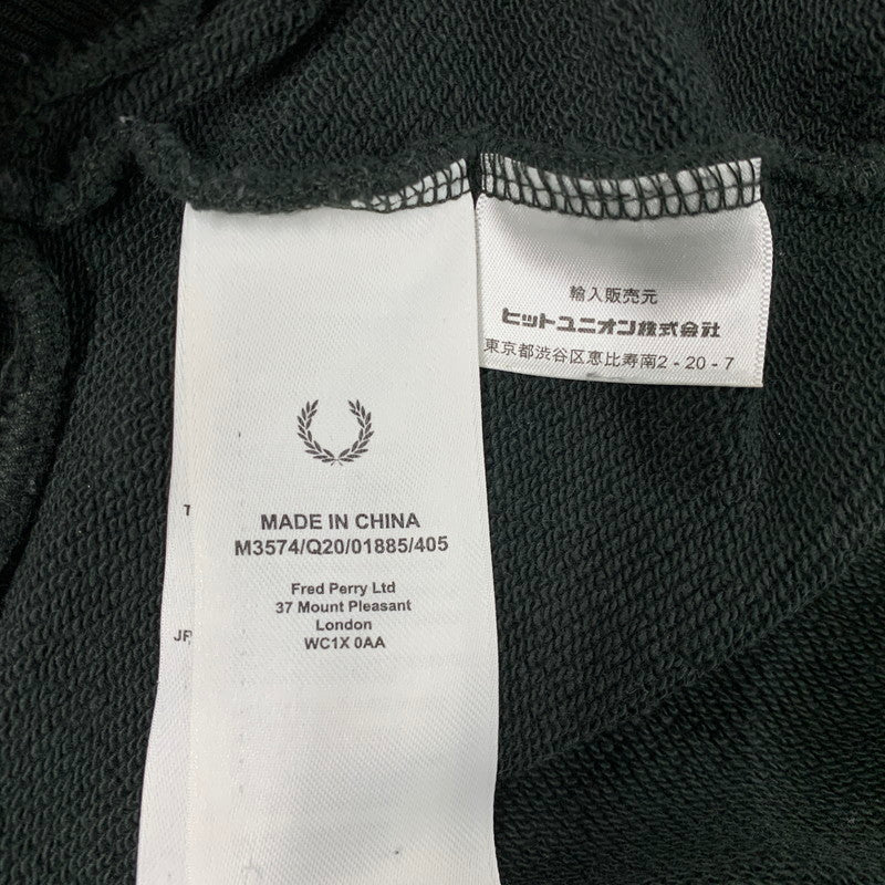 【中古品】【メンズ】 M3574 HALF ZIP SWEATSHIRT ハーフ ジップ スウェット シャツ トップス 長袖 141-260410-ya-03-izu サイズ：L カラー：グリーン系 万代Net店