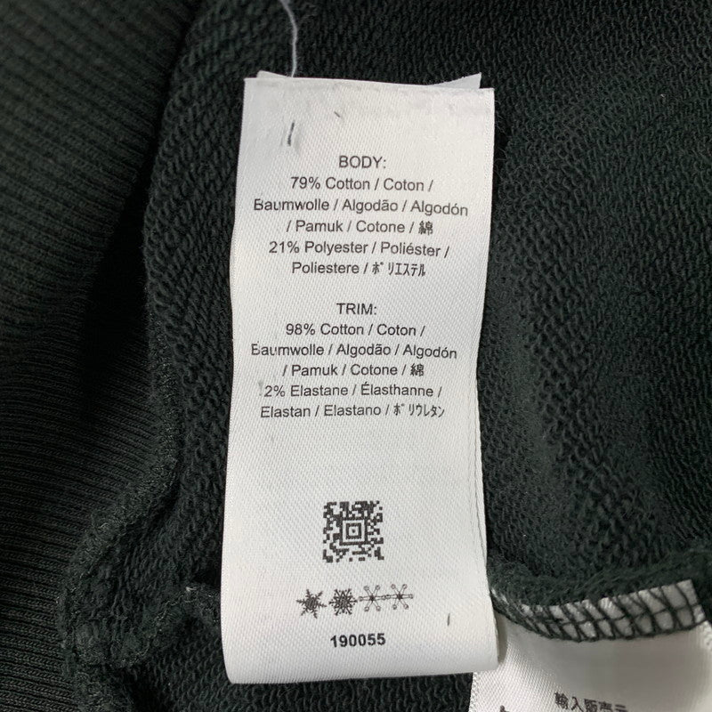 【中古品】【メンズ】 M3574 HALF ZIP SWEATSHIRT ハーフ ジップ スウェット シャツ トップス 長袖 141-260410-ya-03-izu サイズ：L カラー：グリーン系 万代Net店