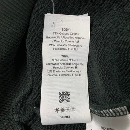 【中古品】【メンズ】 M3574 HALF ZIP SWEATSHIRT ハーフ ジップ スウェット シャツ トップス 長袖 141-260410-ya-03-izu サイズ：L カラー：グリーン系 万代Net店