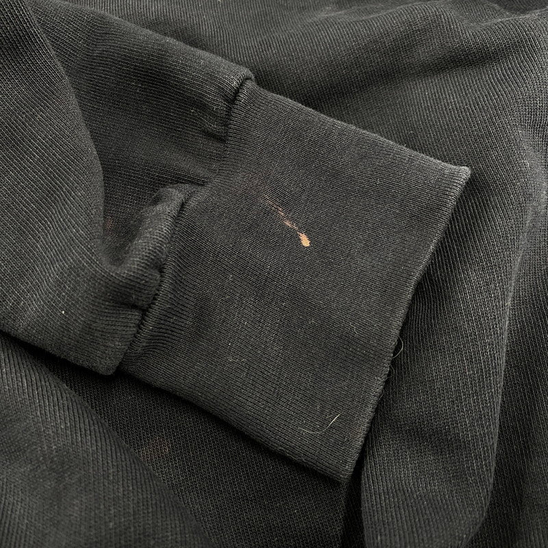 【中古品】【メンズ】 GAME WORKWEAR ゲーム ワークウェア 004061 HALF ZIP SWEAT SHIRT ハーフジップ スウェットシャツ 長袖 トップス 146-260410-km-03-izu サイズ：L カラー：ネイビー 万代Net店