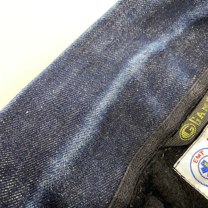 【中古品】【メンズ】 GAME WORKWEAR ゲーム ワークウェア 004061 HALF ZIP SWEAT SHIRT ハーフジップ スウェットシャツ 長袖 トップス 146-260410-km-03-izu サイズ：L カラー：ネイビー 万代Net店