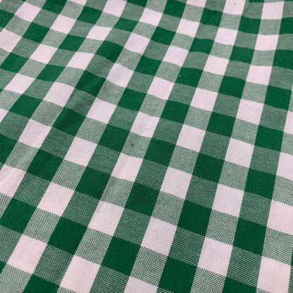 【中古品】【メンズ】 BEAUTY&YOUTH ビューティーアンドユース 別注 USA製 GINGHAM CHECK ギンガムチェック BD ボタンダウン L/S SHIRT ロングスリーブ シャツ トップス 長袖 141-260410-ya-02-izu サイズ：16-33 カラー：WHITE×GREEN 万代Net店