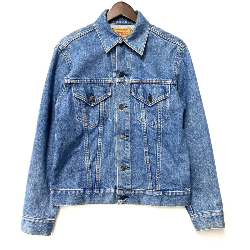 【中古品】【メンズ】 Levi's リーバイス DENIM JACKET 70505-0217 デニム ジャケット Gジャン アウター 146-260410-ay-04-izu サイズ：38 カラー：インディゴ 万代Net店