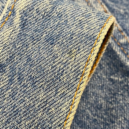 【中古品】【メンズ】 Levi's リーバイス DENIM JACKET 70505-0217 デニム ジャケット Gジャン アウター 146-260410-ay-04-izu サイズ：38 カラー：インディゴ 万代Net店