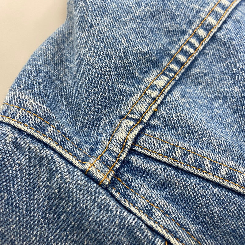 【中古品】【メンズ】 Levi's リーバイス DENIM JACKET 70505-0217 デニム ジャケット Gジャン アウター 146-260410-ay-04-izu サイズ：38 カラー：インディゴ 万代Net店
