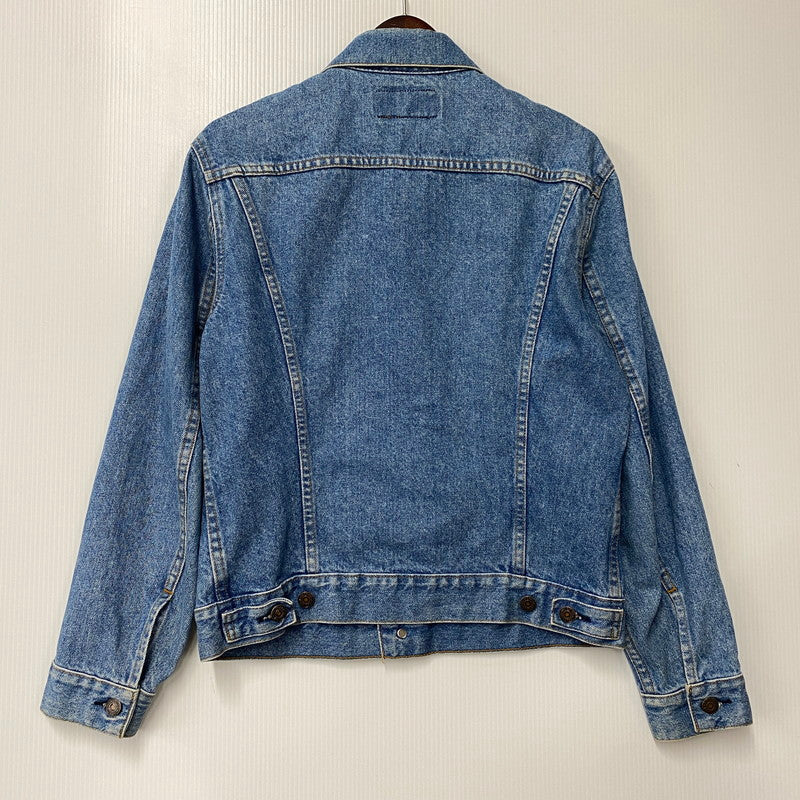 【中古品】【メンズ】 Levi's リーバイス DENIM JACKET 70505-0217 デニム ジャケット Gジャン アウター 146-260410-ay-04-izu サイズ：38 カラー：インディゴ 万代Net店