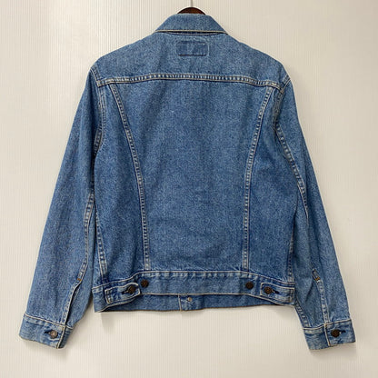 【中古品】【メンズ】 Levi's リーバイス DENIM JACKET 70505-0217 デニム ジャケット Gジャン アウター 146-260410-ay-04-izu サイズ：38 カラー：インディゴ 万代Net店