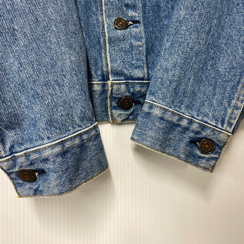 【中古品】【メンズ】 Levi's リーバイス DENIM JACKET 70505-0217 デニム ジャケット Gジャン アウター 146-260410-ay-04-izu サイズ：38 カラー：インディゴ 万代Net店