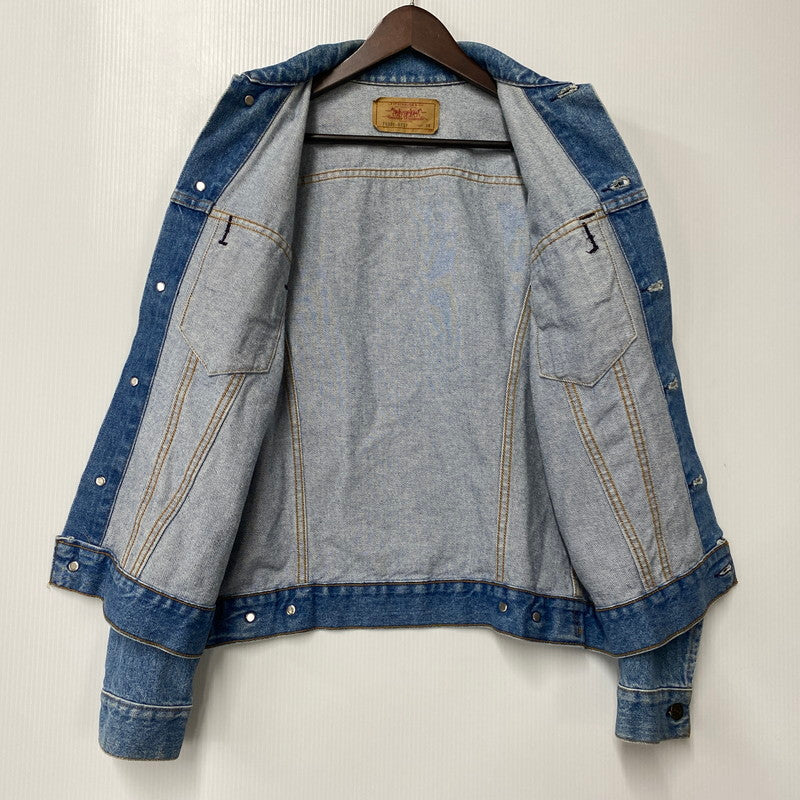 【中古品】【メンズ】 Levi's リーバイス DENIM JACKET 70505-0217 デニム ジャケット Gジャン アウター 146-260410-ay-04-izu サイズ：38 カラー：インディゴ 万代Net店