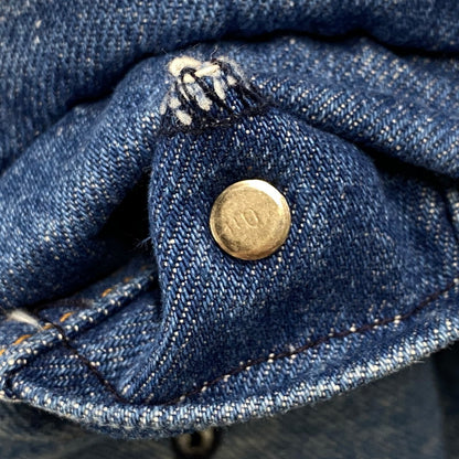 【中古品】【メンズ】 Levi's リーバイス DENIM JACKET 70505-0217 デニム ジャケット Gジャン アウター 146-260410-ay-04-izu サイズ：38 カラー：インディゴ 万代Net店