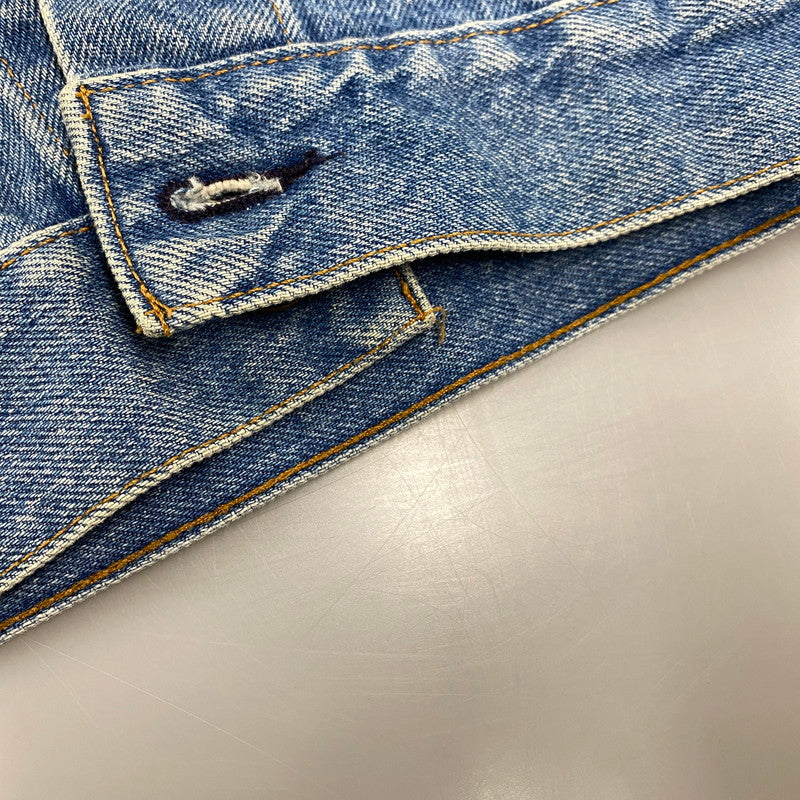 【中古品】【メンズ】 Levi's リーバイス DENIM JACKET 70505-0217 デニム ジャケット Gジャン アウター 146-260410-ay-04-izu サイズ：38 カラー：インディゴ 万代Net店