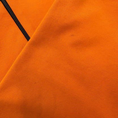 【中古品】【メンズ】 adidas アディダス TRACK JACKET ADS-3F デサント製 トラックジャケット アウター 146-260410-ay-03-izu サイズ：3 カラー：オレンジ 万代Net店