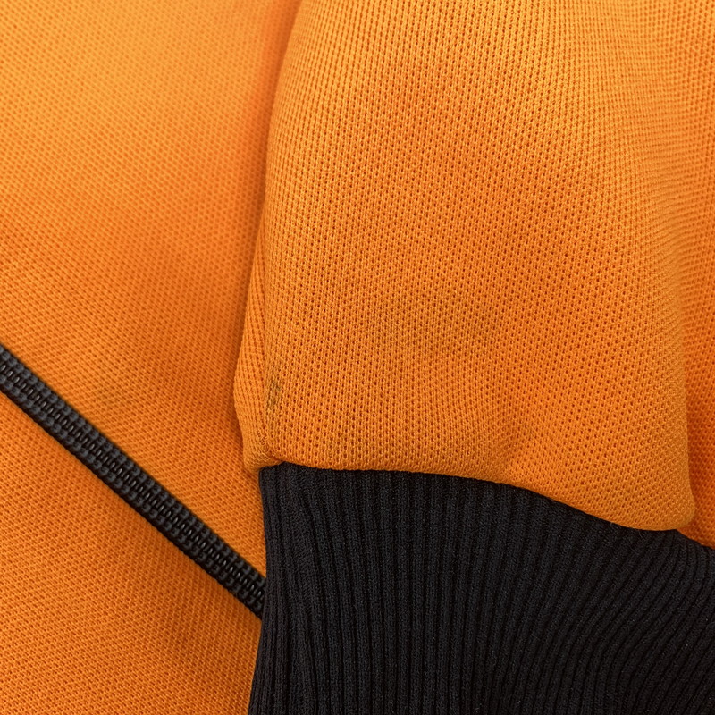 【中古品】【メンズ】 adidas アディダス TRACK JACKET ADS-3F デサント製 トラックジャケット アウター 146-260410-ay-03-izu サイズ：3 カラー：オレンジ 万代Net店
