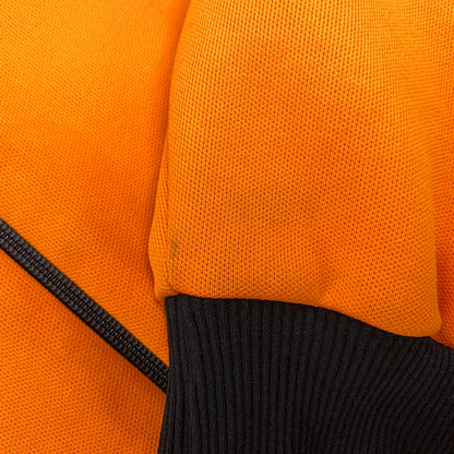 【中古品】【メンズ】 adidas アディダス TRACK JACKET ADS-3F デサント製 トラックジャケット アウター 146-260410-ay-03-izu サイズ：3 カラー：オレンジ 万代Net店