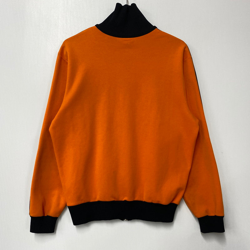 【中古品】【メンズ】 adidas アディダス TRACK JACKET ADS-3F デサント製 トラックジャケット アウター 146-260410-ay-03-izu サイズ：3 カラー：オレンジ 万代Net店