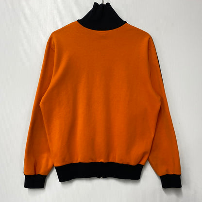 【中古品】【メンズ】 adidas アディダス TRACK JACKET ADS-3F デサント製 トラックジャケット アウター 146-260410-ay-03-izu サイズ：3 カラー：オレンジ 万代Net店