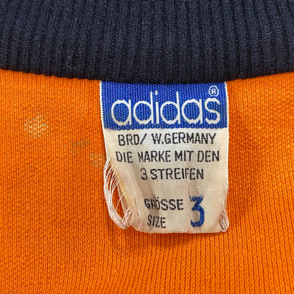 【中古品】【メンズ】 adidas アディダス TRACK JACKET ADS-3F デサント製 トラックジャケット アウター 146-260410-ay-03-izu サイズ：3 カラー：オレンジ 万代Net店