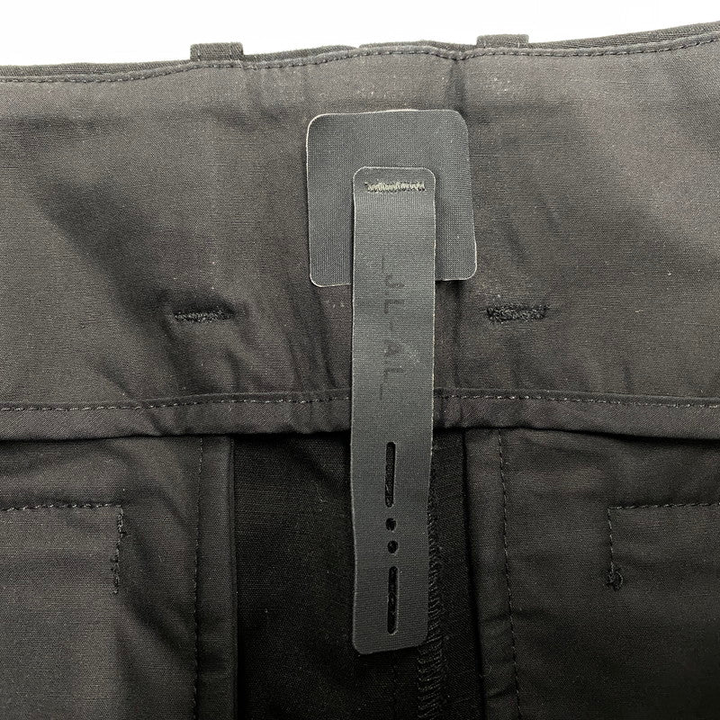 【中古品】【メンズ】 J.L-A.L ジェイラル 44122 25SS STATIC BERMUDA SHORT スタティック バミューダ ショーツ ショート パンツ ズボン ボトムス 152-260410-ya-12-izu サイズ：M カラー：BLACK 万代Net店