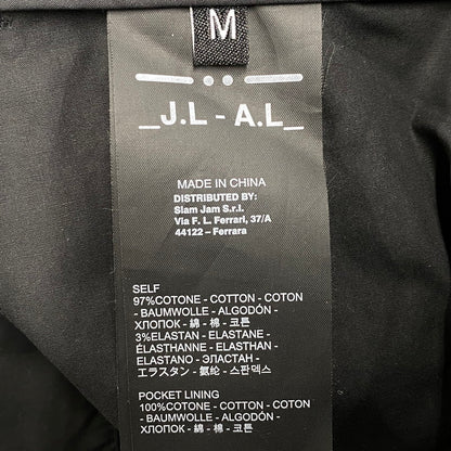 【中古品】【メンズ】 J.L-A.L ジェイラル 44122 25SS STATIC BERMUDA SHORT スタティック バミューダ ショーツ ショート パンツ ズボン ボトムス 152-260410-ya-12-izu サイズ：M カラー：BLACK 万代Net店