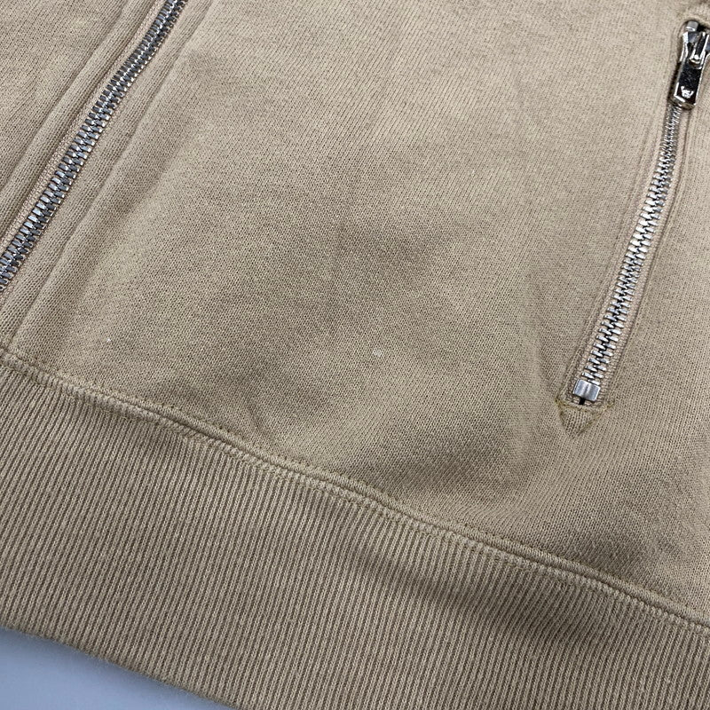 【中古品】【メンズ】 × NUBIAN ヌビアン OT1587 別注 R.C.TRACK JACKET COTTON JERSEY トラック ジャケット コットン ジャージー アウター 140-260412-kh-09-izu サイズ：L カラー：ベージュ×グリーン 万代Net店