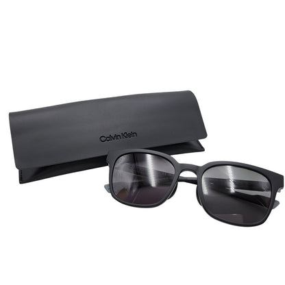 【中古品】【メンズ/レディース】 CALVIN KLEIN カルバン・クライン CK24530SLB SUNGLASSES サングラス 小物 服飾雑貨 203-260410-ay-02-izu サイズ：54口20-145 カラー：ブラック 万代Net店