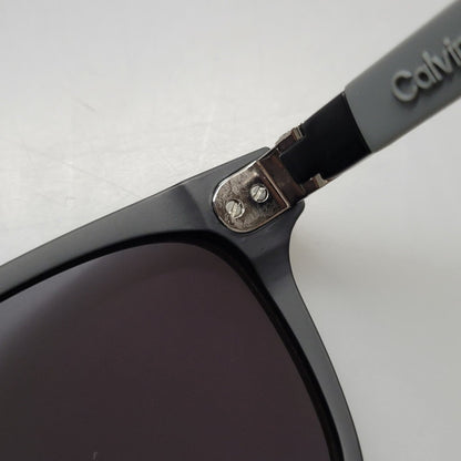 【中古品】【メンズ/レディース】 CALVIN KLEIN カルバン・クライン CK24530SLB SUNGLASSES サングラス 小物 服飾雑貨 203-260410-ay-02-izu サイズ：54口20-145 カラー：ブラック 万代Net店
