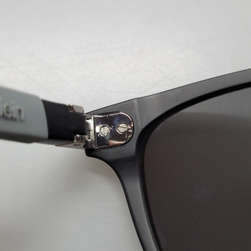【中古品】【メンズ/レディース】 CALVIN KLEIN カルバン・クライン CK24530SLB SUNGLASSES サングラス 小物 服飾雑貨 203-260410-ay-02-izu サイズ：54口20-145 カラー：ブラック 万代Net店