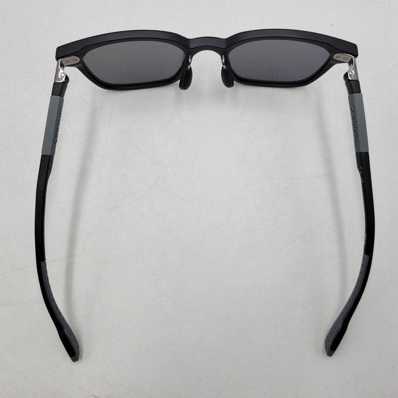 【中古品】【メンズ/レディース】 CALVIN KLEIN カルバン・クライン CK24530SLB SUNGLASSES サングラス 小物 服飾雑貨 203-260410-ay-02-izu サイズ：54口20-145 カラー：ブラック 万代Net店