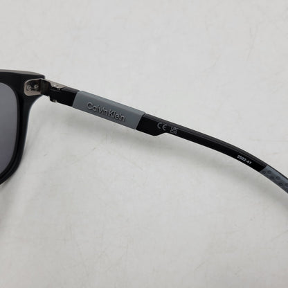 【中古品】【メンズ/レディース】 CALVIN KLEIN カルバン・クライン CK24530SLB SUNGLASSES サングラス 小物 服飾雑貨 203-260410-ay-02-izu サイズ：54口20-145 カラー：ブラック 万代Net店